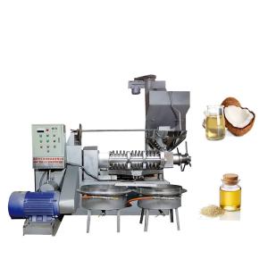 China Stable Performance Cold Press Oil Extractor / Sesame Oil Press Machine 1800 Kg Weight wholesale