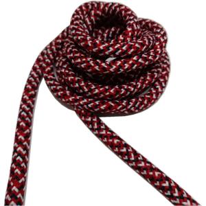 China 9mm Solid Braid Polyester Rope Red Polyester Rope High Tenacity wholesale