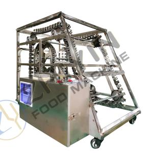 China 25W Continuous Automatic Barbecue Machine Ceramic Electric Heating wholesale