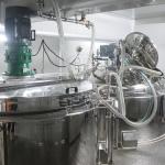 Industrial Syrup Manufacturing Machine Stainless Steel Heating Mixer Tank For