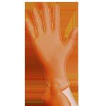 Powder Free Disposable Protective Gloves Coated Latex Strong Nitrile Gloves Blue