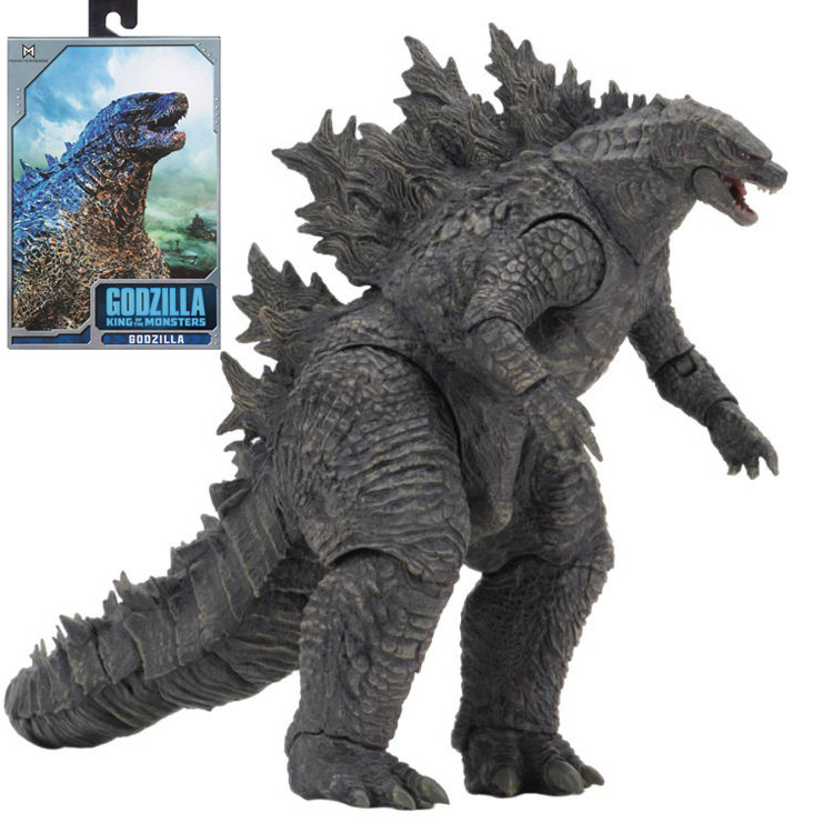 Gojiraes King Of The Monster Nuclear Burning Collection Model Vinyl Finished Goods