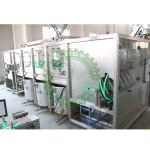 1500BPH Stainless Steel 3 / 5 Gallon Water Bottling Machine