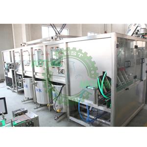 China 1500BPH Stainless Steel 3 / 5 Gallon Water Bottling Machine wholesale