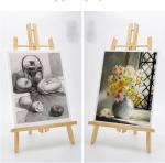 Wooden Easel, Painting Party Easel, Kids Student Tabletop Easels