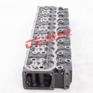 China FE6 FE6T Diesel Cylinder Heads For Nissan Engine Parts wholesale