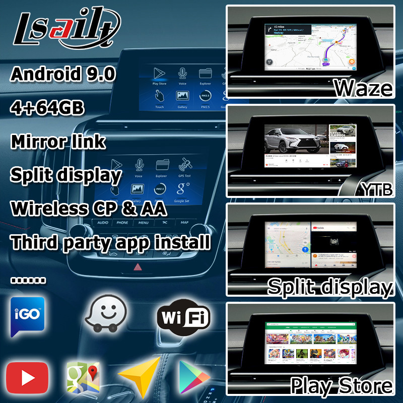 Toyota Crown S220 18-23 Android wireless carplay android auto multimedia upgrade
