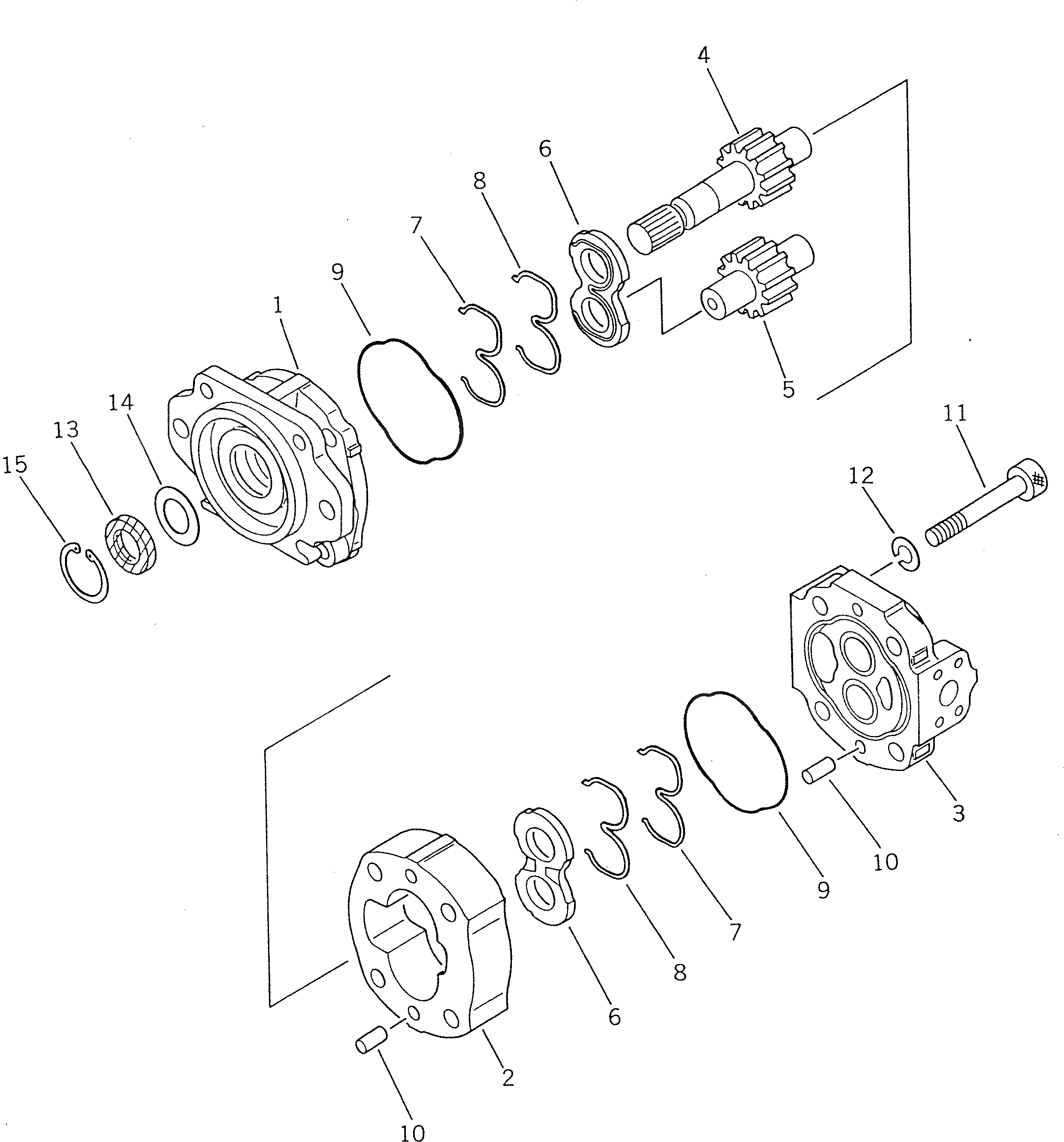 HD205-3 S/N 1003-UP