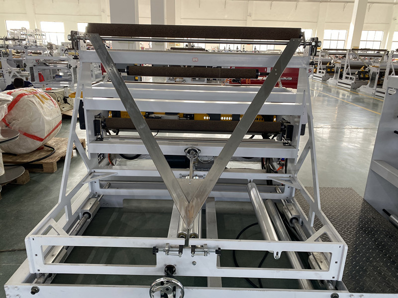 250m Side Sealing Cutting Machine LDPE CPP 13.5KW 800mm Unwinding Diameter