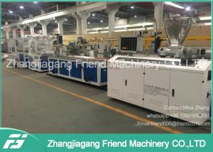 China 37kw Motor Power PVC Ceiling Panel Extrusion Line For Household 0-4m/Min Speed wholesale