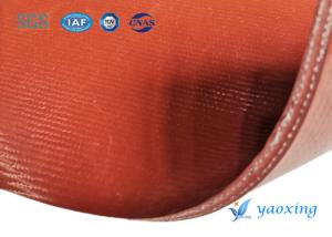 China 4mm Thickness Composite Silicone Fiberglass Fabric Aging Resistance wholesale