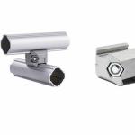 Industrial Aluminum Lean Tube Connector Aluminum Alloy Pipe Lean Manufacturing