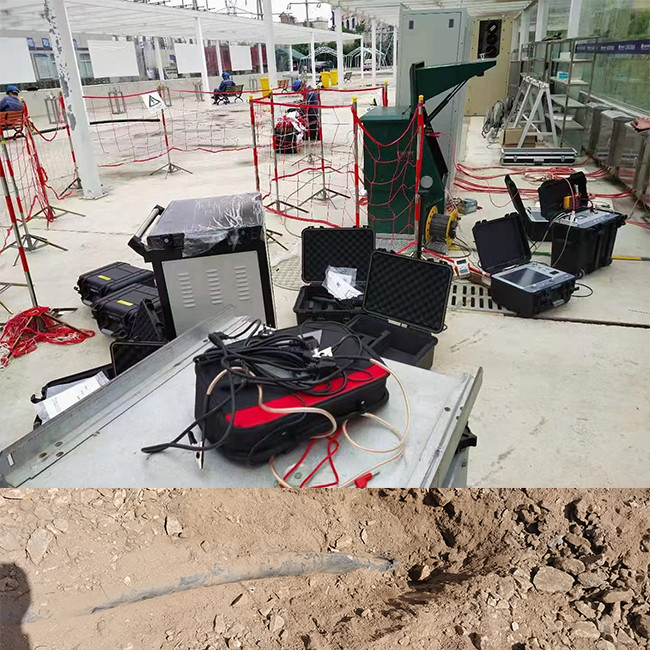 Oil Dry Type 15kV 35kV 40kV customized Pulse Energy Storage Capacitor For Cable Fault Location