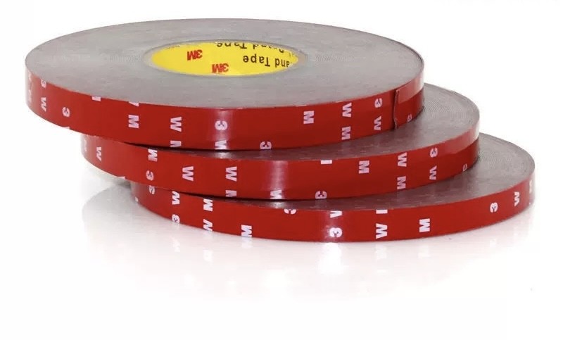 3M™CP5180 Gray Heat-Resistant Double-Sided Tape For Automobiles 0.8mm
