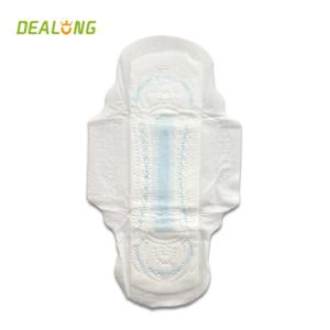 China Perforated Sanitary Napkin Diaper Wings Disposable Cotton Diapers SG wholesale