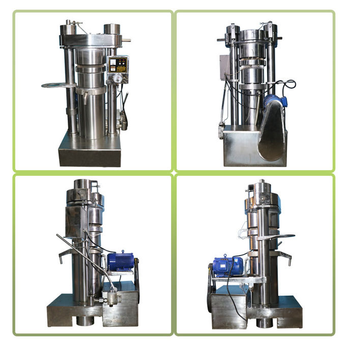 60Mpa High Pressure Industrial Oil Press Machine Hydraulic cooking oil extraction machine