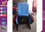 Movable Type Commercial Furniture Auditorium Theater Seating / Church Hall