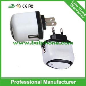 China 2015 hotsales wall/travel charger 5v1a single port micro usb home outlet wholesale