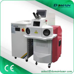 China Water Chilling 200W Jewelry Laser Welding Machine wholesale