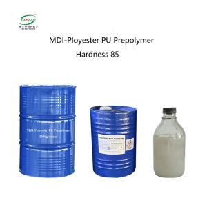 China White Solid MDI/Polyester Prepolymer Hardness 85 wholesale