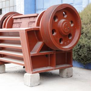 China Aggregate Rock Crushed Stone 10-500tph Jaw Crusher wholesale