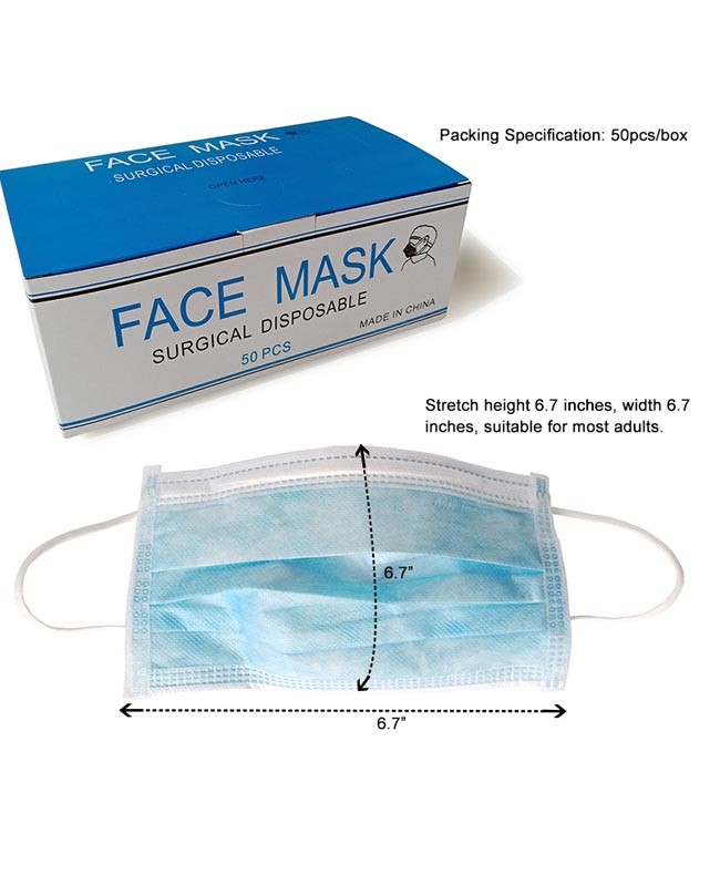Surgical Dispsoable Medical Mask