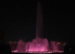 Color Change Outside Musical Water Fountain Stainless Steel Dancing Fountain On