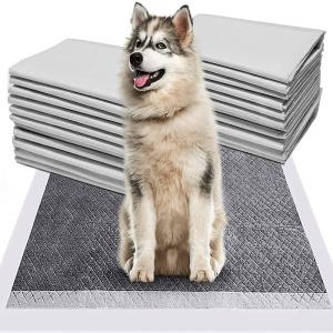 China 20g-120g Japan Bamboo Charcoal Absorbent Pet Training Pee Pad Pet Potty Underpad Best Sell Training Pad wholesale