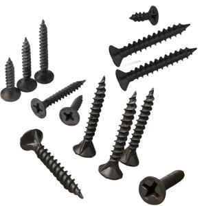 China zinc,Black Drywall Screw Twinfast self Tapping Screw flat head wholesale