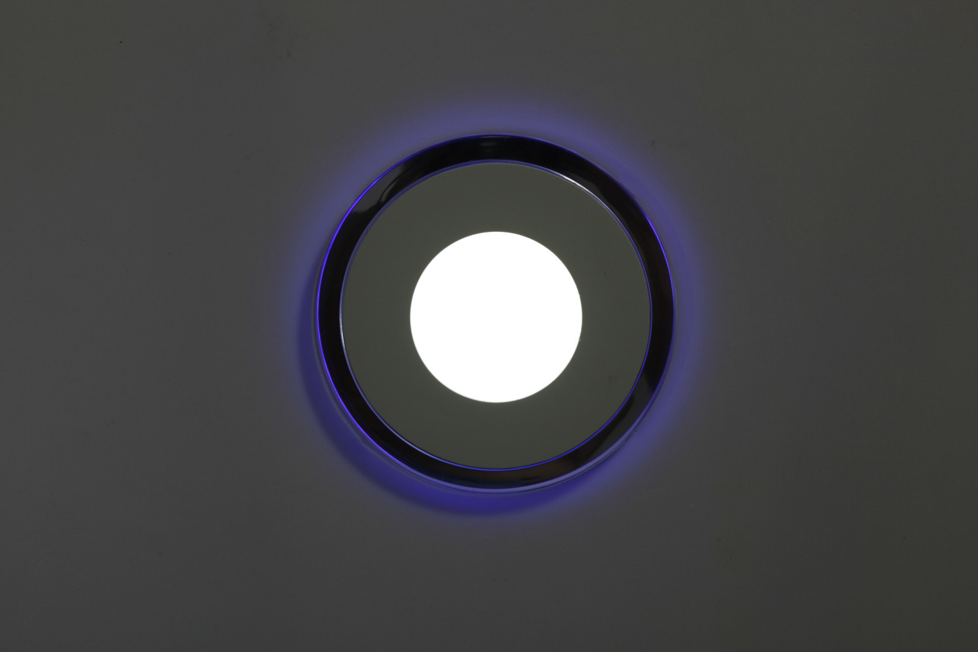 145mm Diameter LED Ceiling Light Lumen 90LM/W And 6+3W Lace Two Color Panel