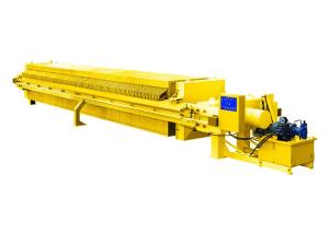 China Intermittent Solid Liquid Separation Equipment Hydraulic Chamber Press Filter wholesale