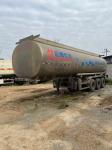 Used Milk Tank Semi Trailer 40 Cbm Insulated Used Trailers Stainless Steel