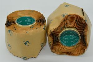 China Rubber Silicone Self Adhesive Electrical TAPE Elongation 300% wholesale