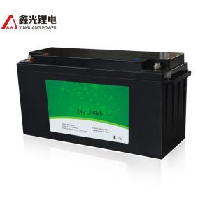China Floor Sweeper Battery 24V 200AH Low Self Discharge Battery wholesale
