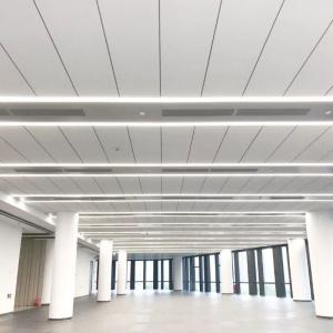 China 35mm Thickness Acoustic Soundproof Ceiling Mineral Fiber Panel For Office wholesale