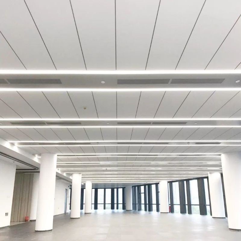 35mm Thickness Acoustic Soundproof Ceiling Mineral Fiber Panel For Office