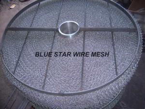 China Twine Type Fine Mesh Wire Netting Stainless Steel For Chemical Industry wholesale