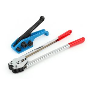 China Blue 9mm - 19mm PET Strapping Tensioner Hand Strapping Tool wholesale