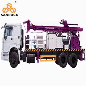 China Hydraulic Truck Mounted Water Well Drilling Rig Multifunctional Water Well Drill Machine wholesale