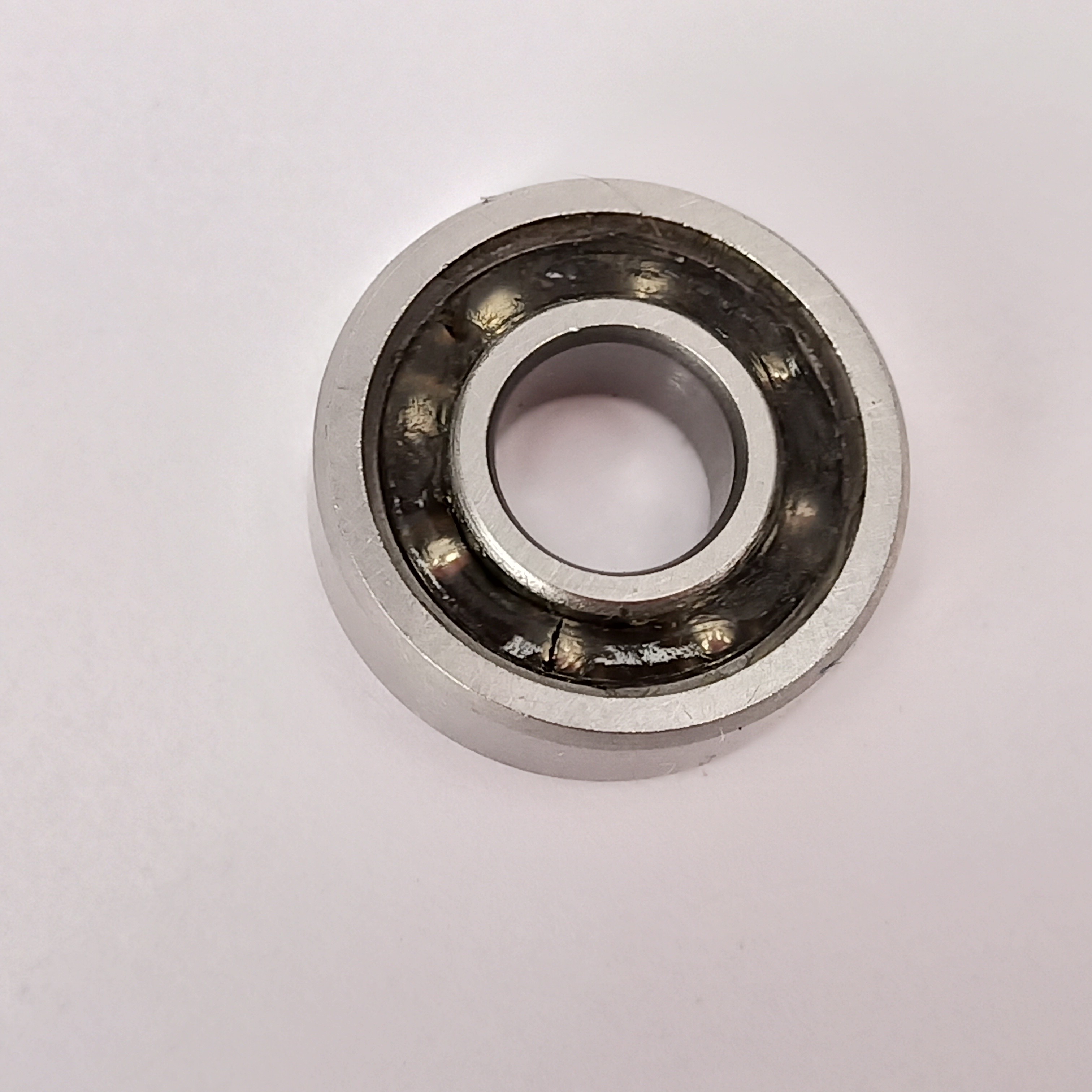 Bearing Steel Nonstandard Deep Groove Ball Bearings W6204-2RS 10*30*14.3mm NSk For Car