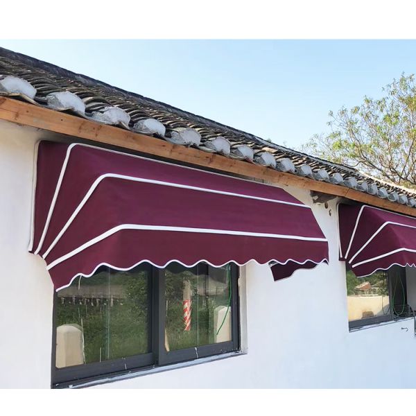 3.0m French Style Awnings Aluminum Dutch Metal Dome Awnings