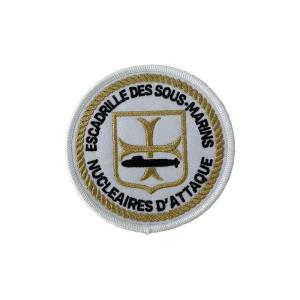 China Durable Washable Custom Embroidered Patches Velcro Backing wholesale