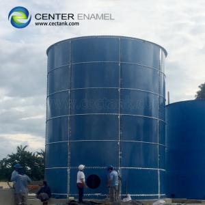 China 500KN/mm Biogas Plant Project Clean And Low Carbon Energy System wholesale