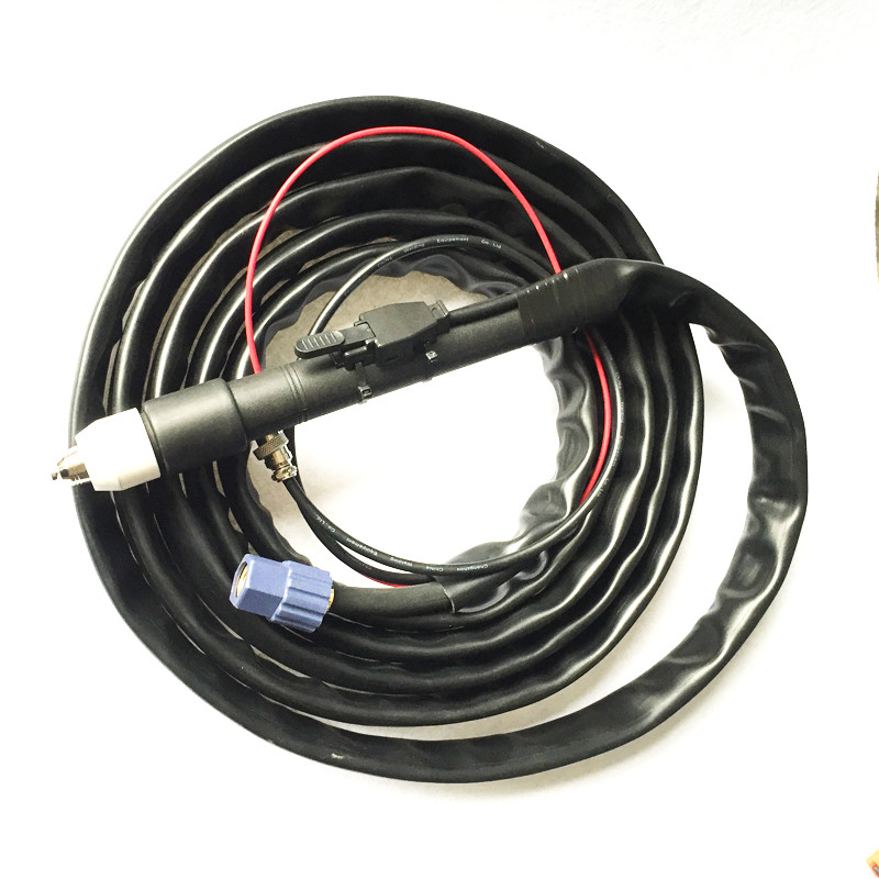 Shock Resistant Panasonic P80 Consumables Electrode And Nozzle Easy Installation