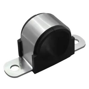 China Stainless Steel Vibration Damping Routing Clamp wholesale