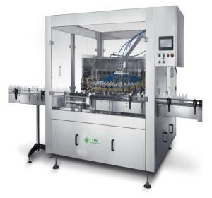 China 16 Heads RoHS 380V Automatic Bottle Washing Machine wholesale