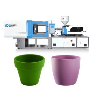 China Flower Pot Plastic Servo Injection Molding Machine Production 750 Mm 4800 KN wholesale
