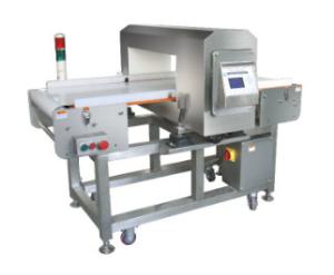 China AC220V 120mm Height Industrial Metal Detector Conveyor For Snack wholesale