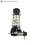 Pneumatic Lubrication Pump Assembly Zoomlion Concrete Pump Parts