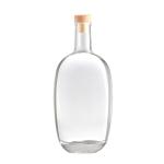 Glass Base Material 200ml 250ml 350ml 750ml Whisky Wine Liquor Bottles for